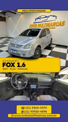 VOLKSWAGEN FOX 1.6 MI PLUS 8V FLEX 4P MANUAL
